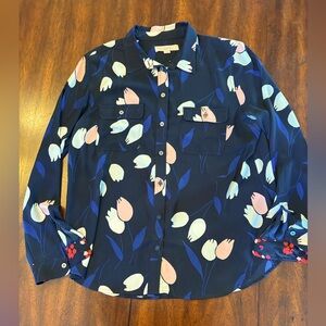 Loft button down large